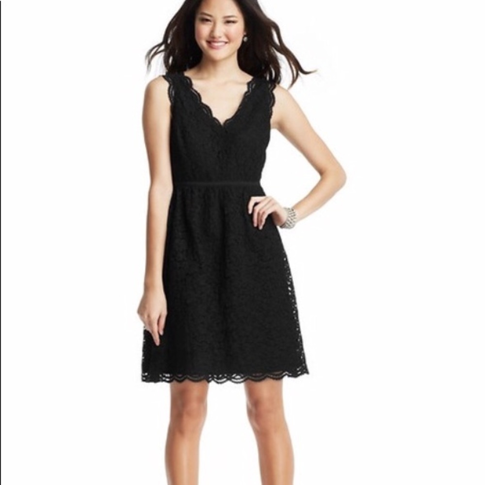 Black Lace Dress